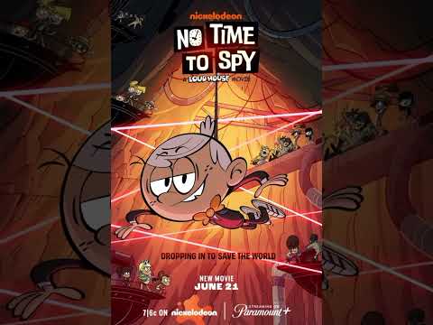 SSS Reviews: No Time to Spy: A Loud House Movie