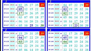 今彩539 (獨支)版路 6月24日 週三,上期中(23 38)
