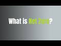What is Net Zero? The True Definition &amp; Mechanics Explained