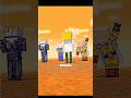 thenos_VS_Strongest_Anime_saitama_aii might_gojo Characters_💀__Minecraft Herobrine_Animation