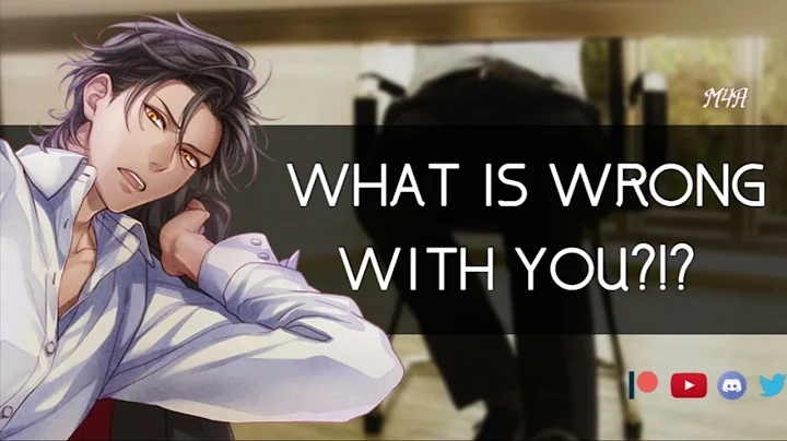 When You Tease Your Boyfriend Under The Desk During His Thesis Defence (Argument) (ASMR) (M4A)