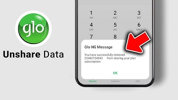 How to Easily Unshared Your Glo Mobile Data: Step-by-Step Guide