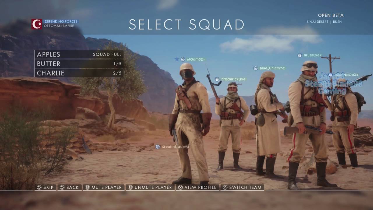 battlefield 1 open beta