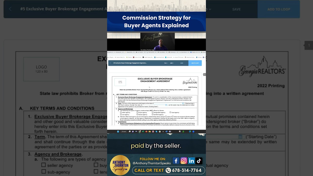 Commission Strategy for Buyer Agent Explained