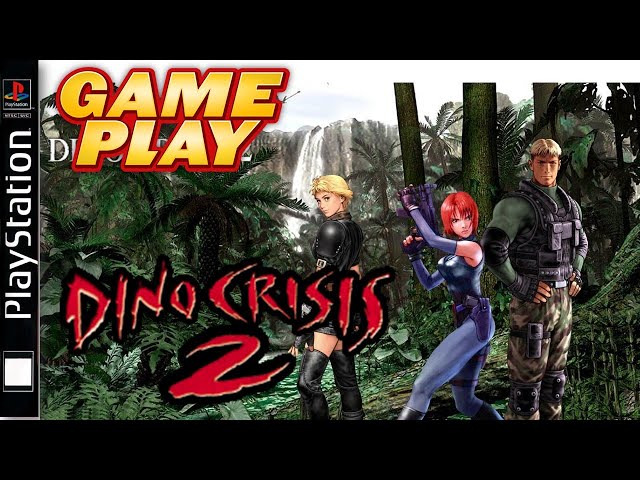 Dino Crisis 2 #gameplay #game #gaming #dinocrisis2 #dinossauro #ps2 #j