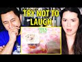 TRY NOT TO LAUGH CHALLENGE 33 | Adik The One | Reaction by Jaby Koay & Achara Kirk