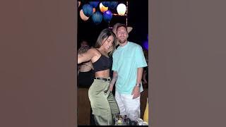 ronaldo ex girlfriend vs messi and his wife 💞💞 #ronaldo #georginarodriguez #messi