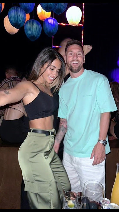 ronaldo ex girlfriend vs messi and his wife 💞💞 #ronaldo #georginarodriguez #messi