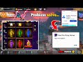 free fire proxy server app not installed || Problem solved 🤩 || 100% Working