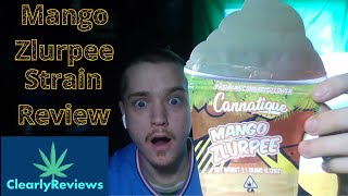 Mango Zlurpee By Cannatique STRAIN REVIEW#216