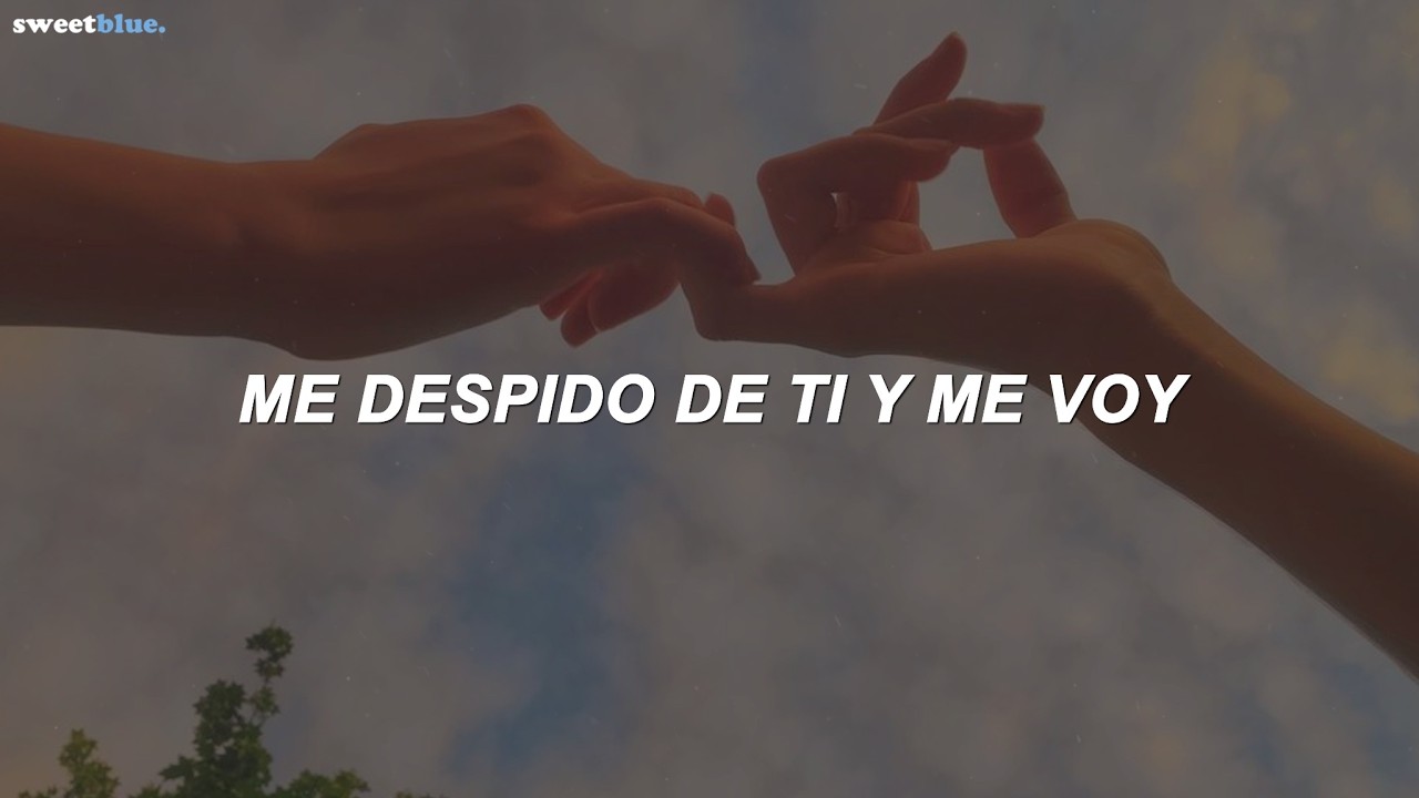 Julieta Venegas - Me Voy (Letra)