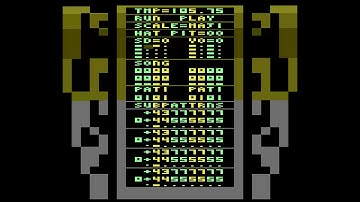 ATARI 2600 Loopcart 2005 Paul Slocum WIP