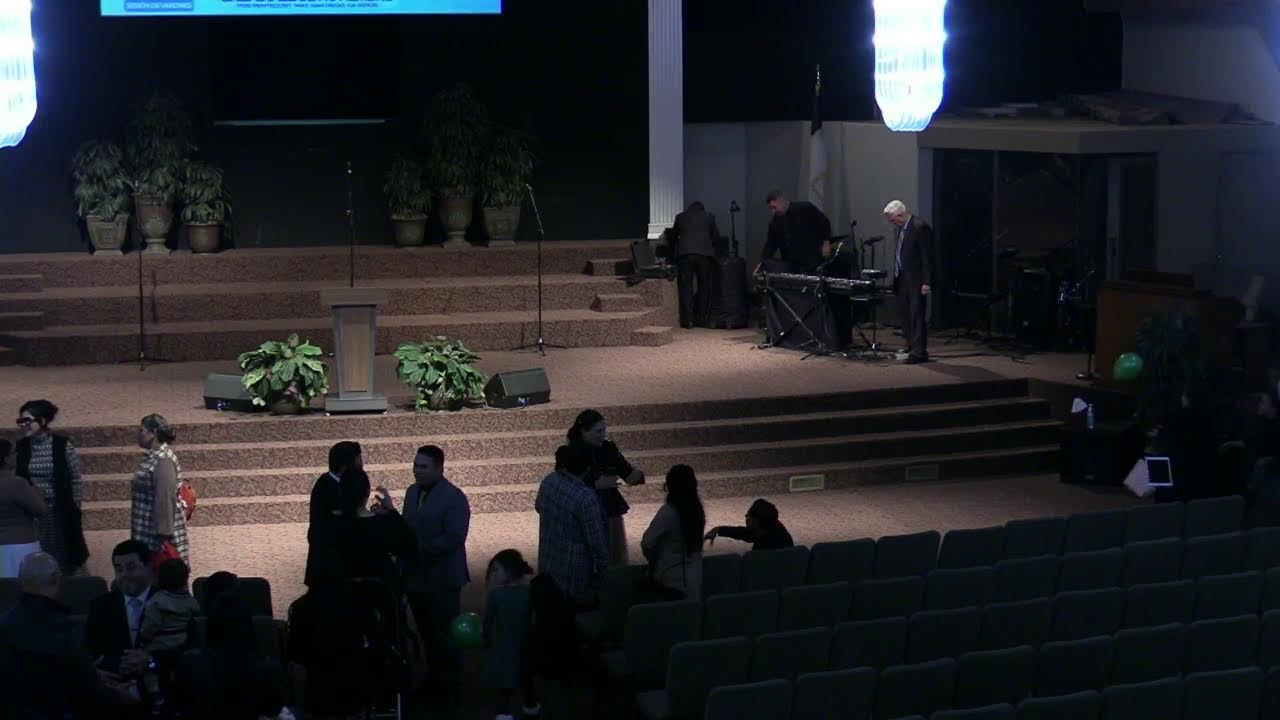 Deeper Life Conference 2025 - Saturday Evening- Spanish Session