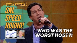 Chris Parnell Answers All The SNL Questions!