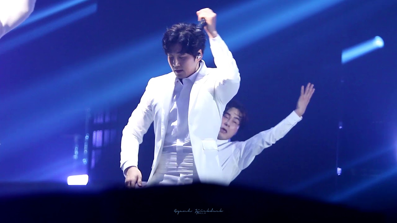 181130 god GREATEST 어머님께 (윤계상 focus)