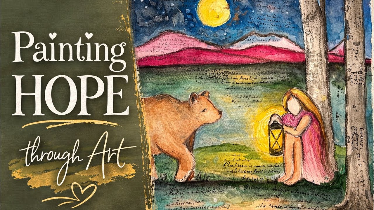 Рисуем надежду в темные времена | Арт-терапия при тревожных расстройствах