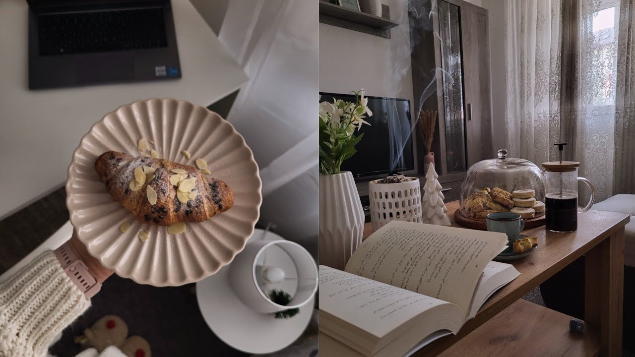 дней в моей жизни🌿 | Шоппинг, выращивание новых растений, выпечка печенья с маслом, макароны с сыром