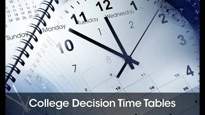 How Long Does It Take Colleges To Make An Admissions Decision - DayDayNews