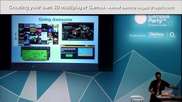 Part 8: Creating your own 3d Multiplayer Games with Ashraf Samy Hegab PlayIR.com