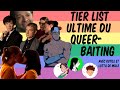 Tier list ultime des pires queerbaitings