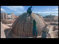 بناء قبة في ادلب في جامع الكبير 1 