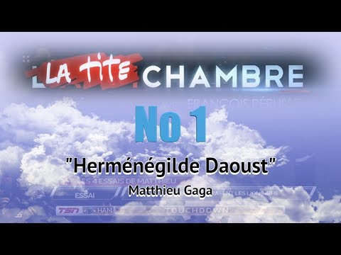 La tite chambre – Palmarès – François Pérusse (Québec)