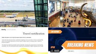 An Act Of War? Airports Across Usa & Europe In Chaos-Flights Grounded-Cyber-Attackai Takeover