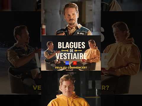 Montembeault X Mike Chez RONA Blagues De Vestiaire 