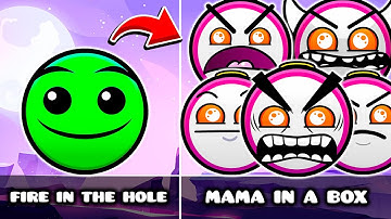 ALL FIRE IN THE HOLE But Everyone Is MAMA IN A BOX