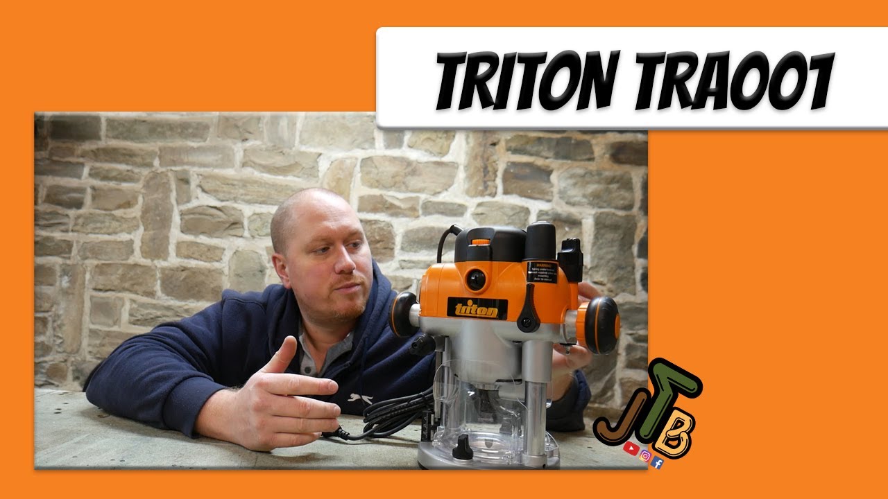 Défonceuse De Précision Bi-mode 2400W TRA001 - Triton