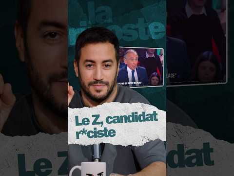 Le Z, candidat r@ciste - Akim Omiri, La Riposte