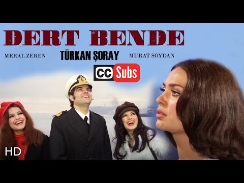 Dert Bende Türk Filmi | FULL HD | Türkan Şoray | Subtitled | Turkish Movie