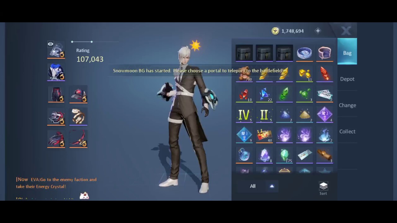 Dragon Raja Fighter SnowmoonBG