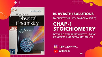 N. Avasthi Solutions. Chap - 1 (Stoichiometry) Q.4