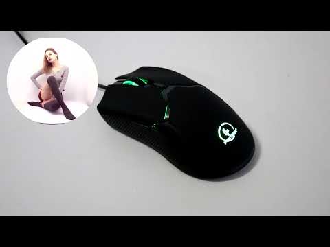 НИКС Компьютерный Супермаркет: видео про Проводная Мышь Jet.A Panteon MS30 Black #2