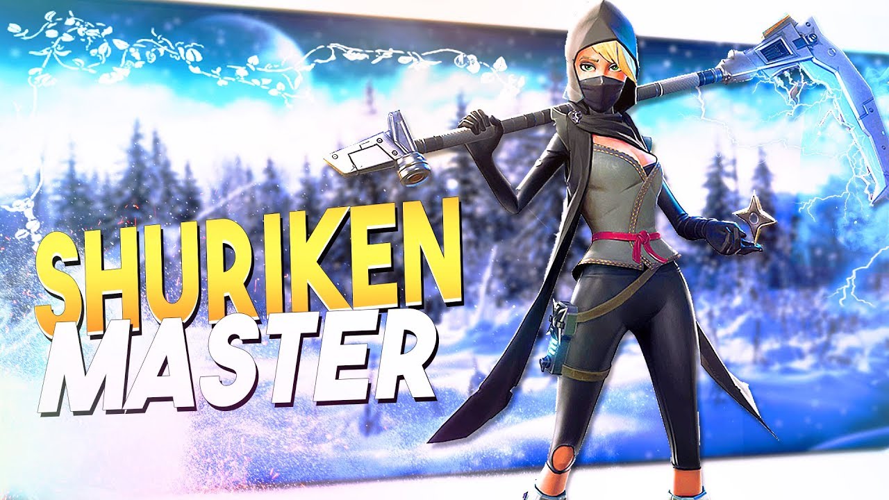 Spicy Shuriken Master Sarah Hero Review Fortnite Save The World Fortnite Battle Mobile Skin