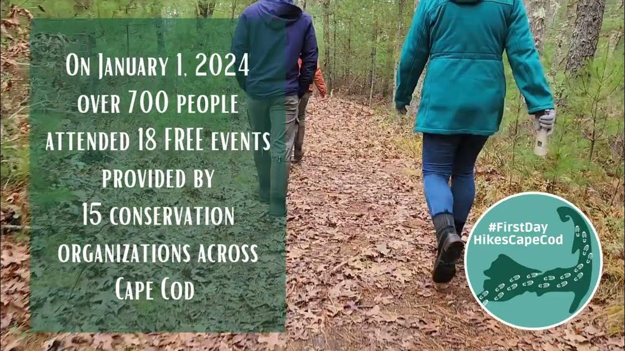 First Day Hikes Cape Cod January 1, 2025 YouTube