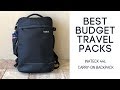 Inatek Professional Carry On Travel Backpack - Spacious and Affordable 44L Travel Pack