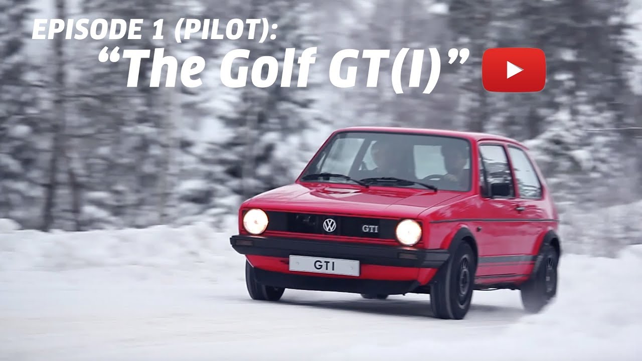 Update New Edd China's Garage Revival Program Pilot: The Golf GT(I)