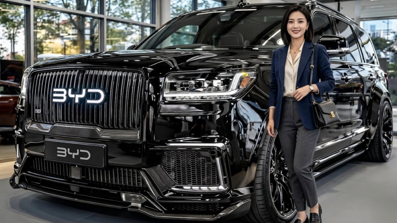 🔥 2027 BYD Denza Z9 Review – The Luxury EV That Shocks Mercedes