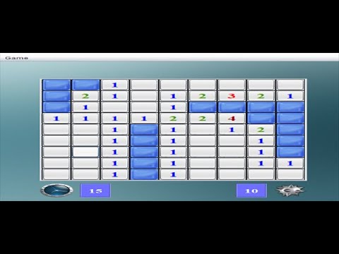 CLASSIC MINESWEEPER GAME IN JAVA WITH SOURCE CODE