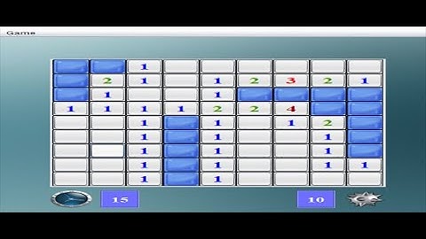 CLASSIC MINESWEEPER GAME IN JAVA WITH SOURCE CODE