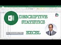 Descriptive Statistics Explained! Basic Data Analysis in Excel