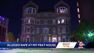 Police investigate alleged rape at MIT frat house