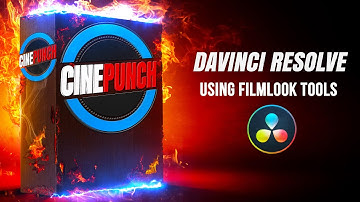 Quick Look at the FilmLooks Macros Plugin from CINEPUNCH inside Davinci Resolve