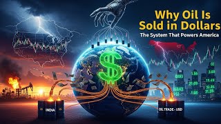 Why Every Country Needs US Dollars to Buy Oil — The Petrodollar Explained