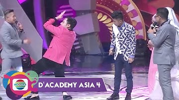 NASSAR KALAH TELAK!! Battle Goyang Dangdut Lawan JIRAYUT (THAILAND) | DA Asia 4 Top 30