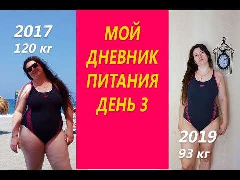 Похудела на 29 кг Мой Дневник питания Среда или Что же я ЕМ и Худею