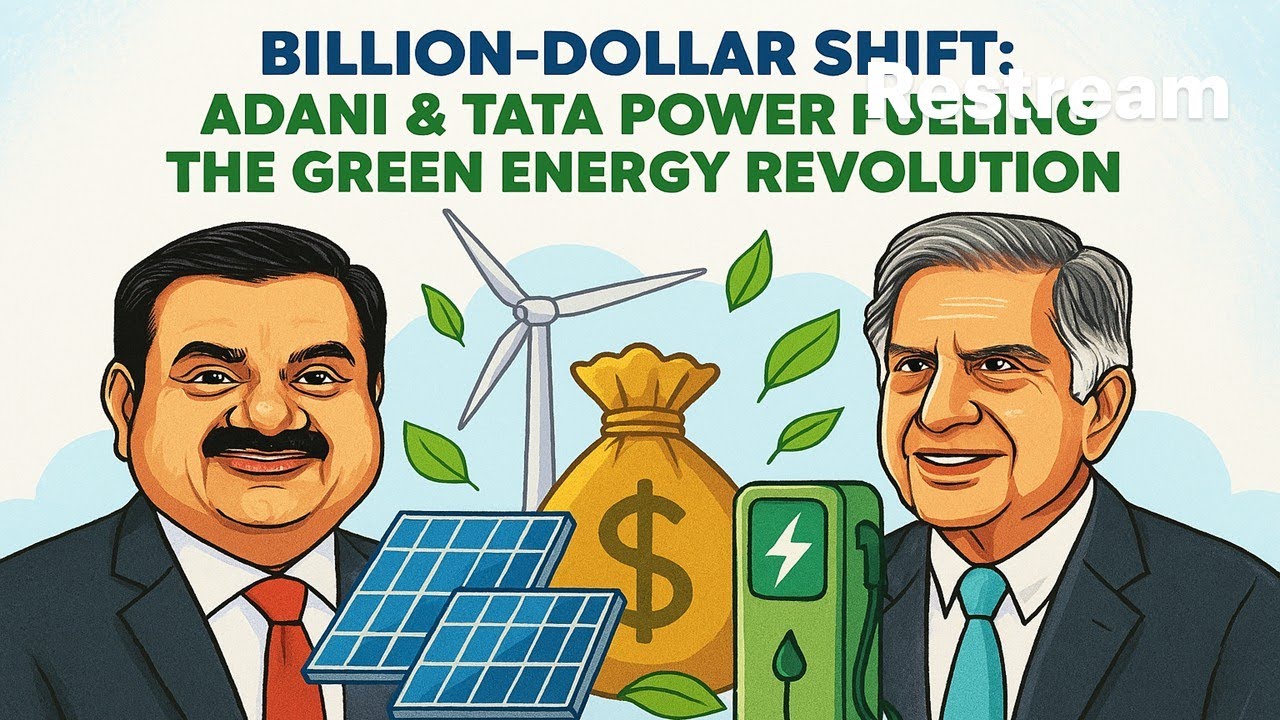 How Adani and Tata are Rewriting the Energy Playbook