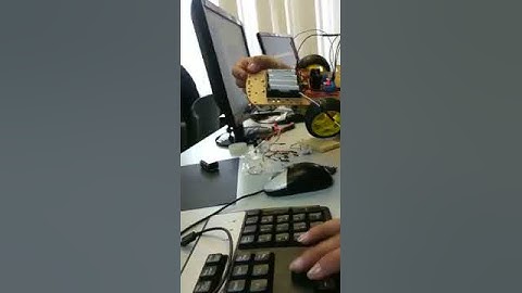 Carro control de un robot móvil con s4A